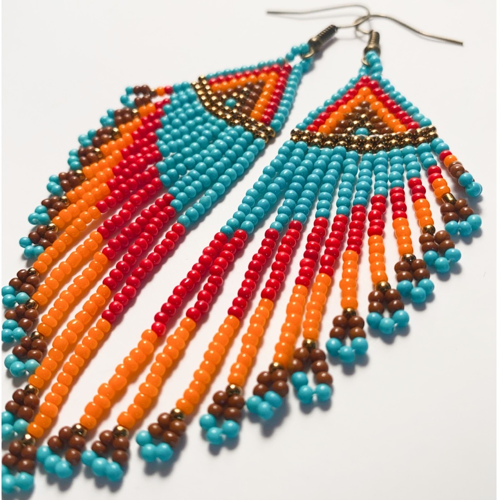 Papparazi Beaded Earrings